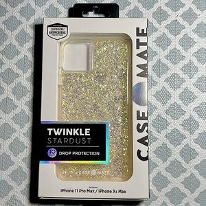 NEW iPhone 11 Pro Max/iPhone Xs Max CASEMATE in TWINKLE STARDUST